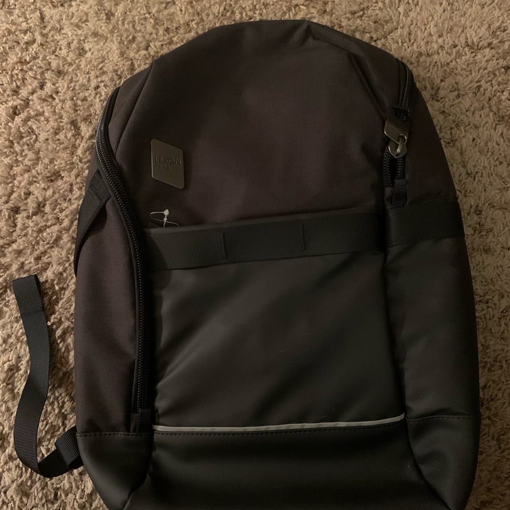 Stylish Black Backpack for Men